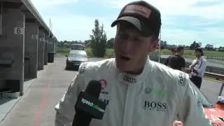 Mark Skaife speaks about his Carrera Cup return
