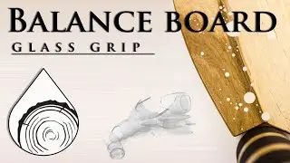 making a balance board v2 | grip surface solution and roller upgrade
