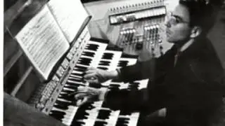 Rolf Uusv&auml;li plays Prelude and Fugue in C major BWV 547 by JS Bach