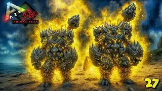 I Tame Black Myth Wukong In ARK And Destroy Boss 🔥 ARK Primal Fear & Eternal & Mythical World #27
