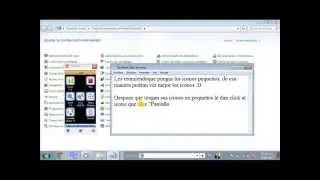 Como Minimizar y Agrandar el tama&ntilde;o de la Pantalla de Windows 7