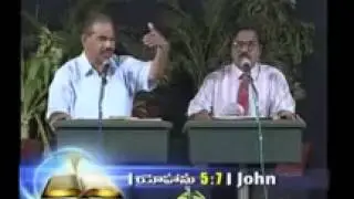 dgs dhinakaran message in telugu   God is love & crucifixion of christ   YouTube