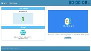 Aplikasi antrian berbasis web