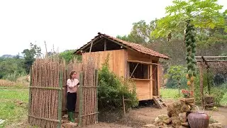 Building a Natural Bathroom | Life on $1,000 Land | Ep 6
