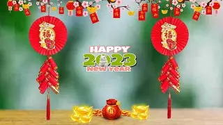 CNY HongPao Firecracker|Chinese New Year Decoration|How to make Firecracker Lantern|#firecracker