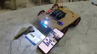 HVS-4570. IOT-Based Surveillance Bomb Detection Robot #ESP32CAMRobot#metaldetection #IoTSurveillance