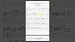 Maestoso - Rossiniana Op. 120, No. 2 (Mauro Giuliani) for Classical Guitar