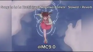 fancy lala - la la la ~kuchibiru ni negai wo komete~ (slowed + reverb)