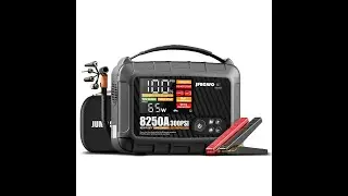 Ultimate Power: CS02-8250A Jump Starter with Air Compressor