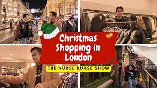 Christmas Shopping in London | The Nurse Nurse Show