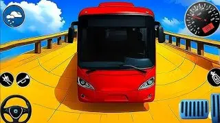 World&rsquo;s Hardest Impossible Bus Stunt on Mega Ramp 😱 | Bus Stunt Simulator 3D Gameplay
