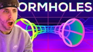 Wormholes Explained &ndash; Breaking Spacetime - Kurzgesagt &ndash; In a Nutshell Reaction