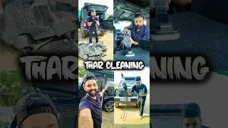 Winter Expedition Prep Is On! | Deep Cleaning My Caravan Thar 🚙❄️