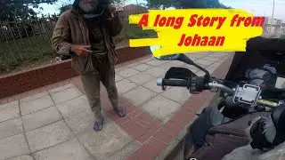 A long story from Johaan #jontyknine #timeofneed #shelter