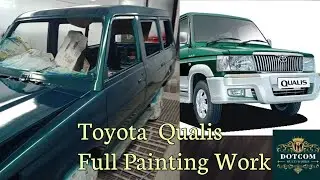 Toyota Qualis  Full Painting Work...Dot Com Multi Works..