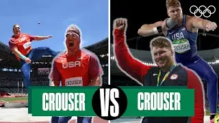 Ryan Crouser 2020 🆚 Ryan Crouser 2016 - Shot put | Head-to-head
