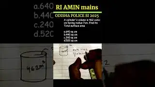 RI AMIN mains : MOST PROBABLE QUESTIONS #riamin #opscaso #ossccgl2025 #odishapolicesiexam #shorts