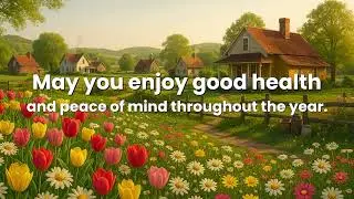 Happy New Year 2026! Heartfelt Wishes for Health and Happiness | HeartTogether Nest Radio