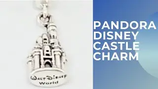 PANDORA DISNEY CASTLE CHARM /  WALT DISNEY WORLD / CINDERELLA / BRACELET DANGLE / EXCLUSIVE