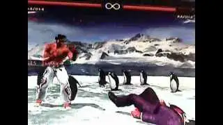 tekken 5 intel celeron(by Bret Hart)