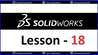 Rib Feature in SolidWorks 2020 | Lesson 18 | SolidWorks Tutorials Tamil