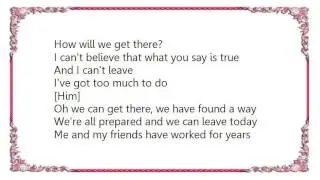 Klaatu - Maybe I'll Move to Mars Lyrics