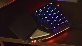 Обзор одноручной механической игровой клавиатуры aLLreLi T9 Plus