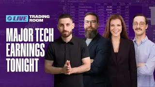 Live Trading: Super Wednesday &mdash; FOMC Decision with Jerome Powell & TSLA META MSFT Earnings! (Jan 28)