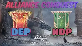 GoTWiC Alliance Conquest S16 Match 03 - DEP vs NDP