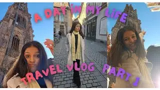 PART 1 A Taste of India 🇮🇳 in France 🇫🇷 Travel + Food Experience #royalmuskanvlogs10 #youtubevideo 