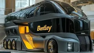  New 2026 Bentley Motorhome | Ultimate Luxury Camper Van You Must See
