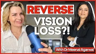 Vision Loss & Dry Eyes: Hormones or Aging? How To Stop It.