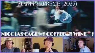 Nicolas Cage? Coffee? Wine? | Marty Supreme (2025) | Sad Sacks Movie Review