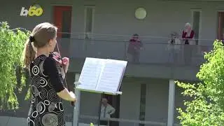 Violin Concert Provides Musical Escape for This Retirement Home Community