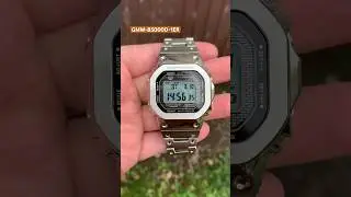 Premium Casio G-Shock GMW-B5000D-1ER с солнечной батареей и Bluetooth! Made in Japan!