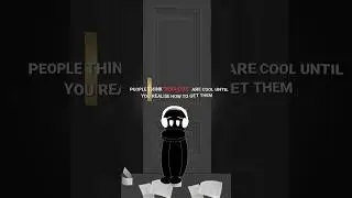 Dead eyes theory #animation #mentalhealth #vent #sad #youtubeshorts #comment