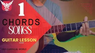 1 Chord 5 Songs on Guitar  | Bangla Mashup |