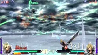 Dissidia 012 Online: Cloud (Ryoken[1]) vs AC Cloud (RivalStrife[3])