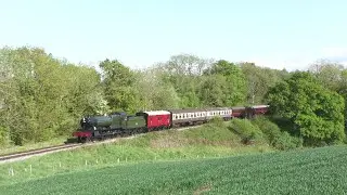 West Somerset Railway Spring Steam Gala 2022