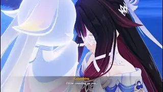 How Luonnotar is Born - Familiar of Columbina | Genshin Impact #Lumine #Columbina #Paimon #Luonnotar