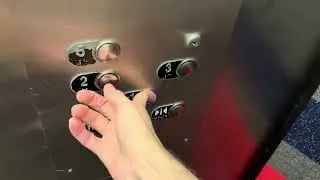 ThyssenKrupp Traction Elevator - Clinton National Airport, Little Rock, AR