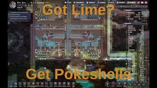 Oxygen Not Included - Ranching Pokeshells For Faster Steel - 27