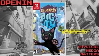 Little Kitty Big City - Nintendo Switch - Opening