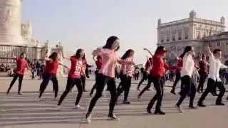 Flash Mob 1D Midnight Memories - Portugal