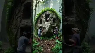 Jungle Stone &rarr; Dream House! 😱 (Unbelievable Transformation)