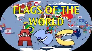 🌐 Flags of the World (ABC) | GeoSolihinNations 🌐