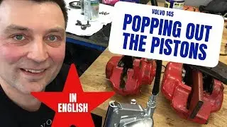 Volvo 145 - popping out the pistons