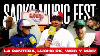 SAOKO MUSIC FEST 🇮🇨 LA PANTERA, LUCHO RK, WOS, DJ CONJURER Y M&Aacute;S