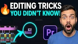 Editing Tricks You Didn&rsquo;t Know (Premiere Pro Tutorial)
