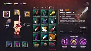 Minecraft Dungeons Void Rampaging Heartstealer Build Apoc+25 Obsidian Pinnacle 6 Banners